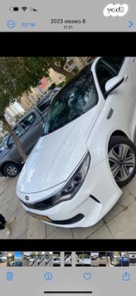 קיה אופטימה / Optima Premium הייבריד אוט' 2.0 (156 כ''ס) בנזין 2018 למכירה בבאר שבע