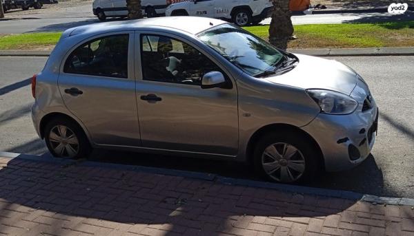 ניסאן מיקרה Visia ידני 1.2 (80 כ''ס) בנזין 2015 למכירה ברמלה