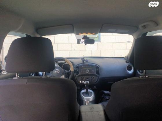ניסאן ג'וק / Juke Visia אוט' 1.6 (117 כ''ס) בנזין 2014 למכירה בראשון לציון