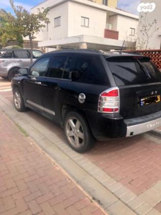 ג'יפ / Jeep קומפאס 4X4 Limited אוט' 2.4 (170 כ''ס) בנזין 2009 למכירה בראשון לציון