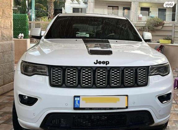 ג'יפ / Jeep גרנד צ'ירוקי 4X4 Limited אוט' דיזל 3.0 (250 כ''ס) דיזל 2018 למכירה בכפר כנא