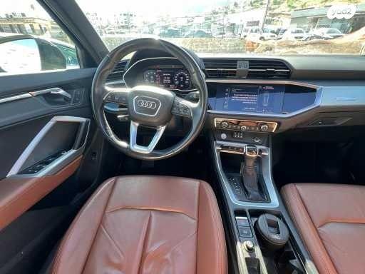 אאודי Q3 Advanced Comfort אוט' 1.5 (150 כ''ס) בנזין 2020 למכירה בטבריה