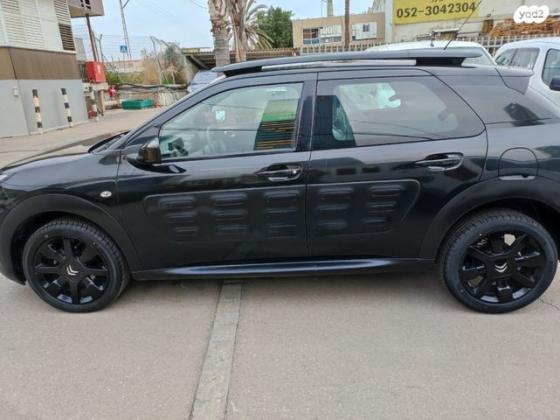 סיטרואן C4 קקטוס Fun אוט' 1.2 (110 כ"ס) בנזין 2018 למכירה ברמת גן