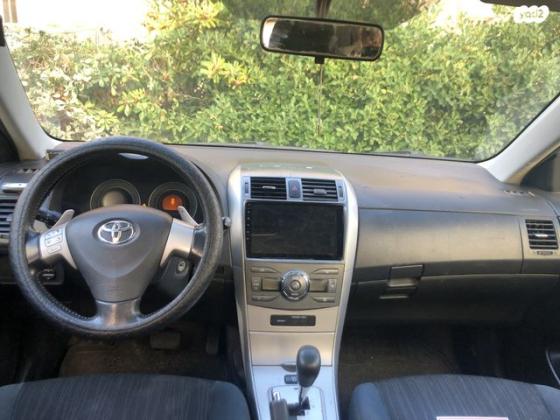 טויוטה קורולה GLI Plus רובוטית 1.6 (124 כ"ס) בנזין 2008 למכירה בירושלים