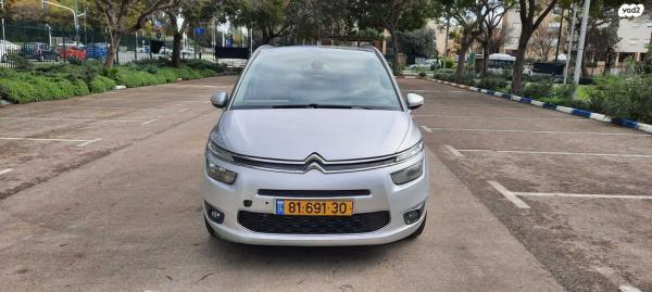 סיטרואן C4 פיקאסו Exclusive אוט' 7 מק' 1.6 (165 כ''ס) בנזין 2015 למכירה בנורדיה