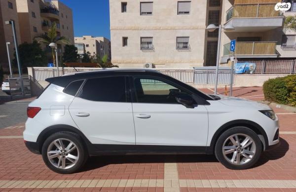 סיאט ארונה FR אוט' 1.0 (115 כ"ס) בנזין 2021 למכירה בבאר שבע