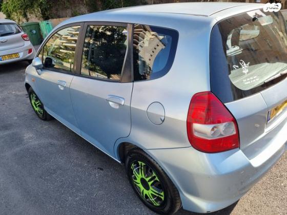 הונדה ג'אז LS ידני 1.3 (83 כ''ס) בנזין 2008 למכירה בנתניה