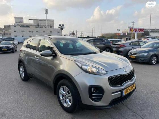 קיה ספורטז' Urban אוט' 1.6 (132 כ"ס) בנזין 2017 למכירה בראשון לציון