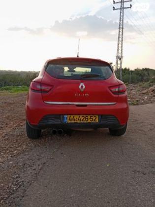 רנו קליאו דור 4 (2013-2019) Collection אוט' 1.2 (120 כ''ס) בנזין 2013 למכירה בנהריה