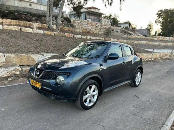 ניסאן ג'וק / Juke Acenta אוט' 1.6 (117 כ"ס) בנזין 2010 למכירה בבית שמש