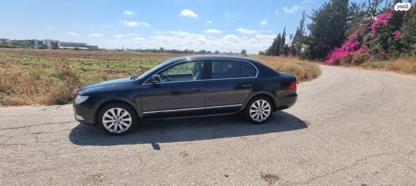 סקודה סופרב (עד 2019) Elegance אוט' 1.8 (160 כ''ס) בנזין 2013 למכירה בכפר טרומן