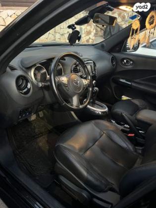 ניסאן ג'וק / Juke Tekna Unique אוט' 1.6 (117 כ"ס) בנזין 2019 למכירה בנצרת עילית u002F נוף הגליל