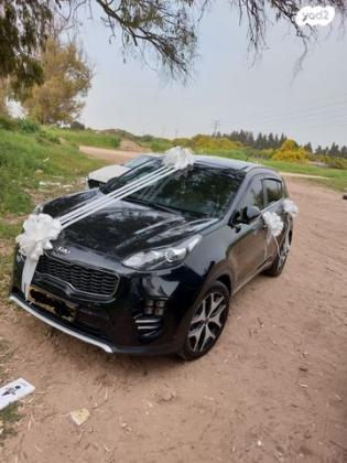 קיה ספורטז' 4X4 Premium GT אוט' 1.6 (177 כ''ס) בנזין 2017 למכירה ברמלה