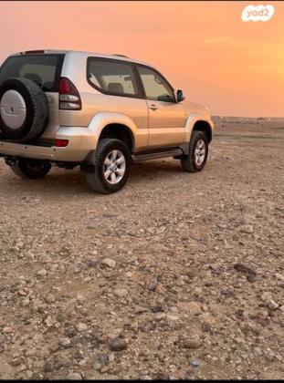 טויוטה לנד קרוזר קצר 4X4 Luxury אוט' בנזין 4.0 (250 כ''ס) בנזין 2008 למכירה בבאר שבע