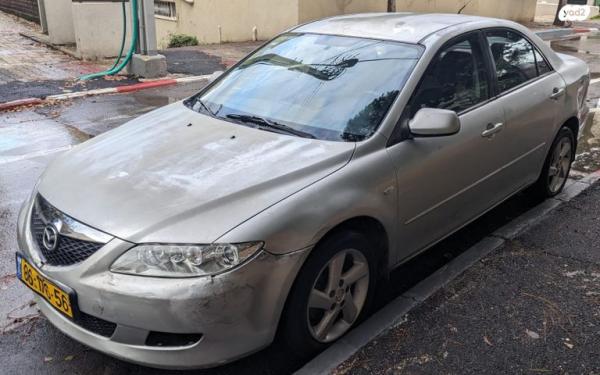 מאזדה g Luxury סדאן אוט' 2.0 (147 כ''ס) בנזין 2004 למכירה בתל אביב יפו