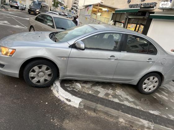 מיצובישי לנסר הדור החדש Comfort אוט' 1.8 (143 כ''ס) בנזין 2008 למכירה במודיעין עילית