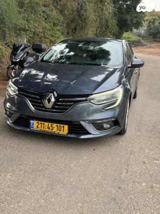 רנו מגאן גראנד קופה Intense אוט' דיזל 1.5 (110 כ"ס) דיזל 2018 למכירה ברחובות
