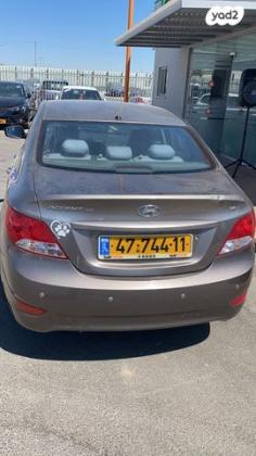 יונדאי i25 Inspire אוט' 1.6 (124 כ"ס) בנזין 2013 למכירה במודיעין מכבים רעות