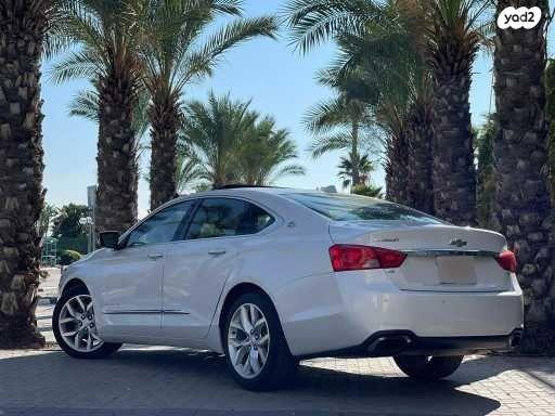 שברולט אימפלה LTZ אוט' 3.6 (305 כ"ס) בנזין 2014 למכירה בחולון