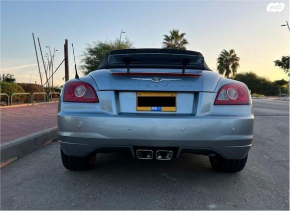 קרייזלר קרוספייר Limited קבריולט אוט' 3.2 (218 כ''ס) בנזין 2008 למכירה בראשון לציון