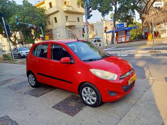 יונדאי i10 Inspire אוט' 1.1 (69 כ"ס) בנזין 2011 למכירה בחיפה