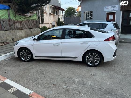 יונדאי איוניק Premium הייבריד אוט' 1.6 (141 כ"ס) בנזין 2018 למכירה בחיפה