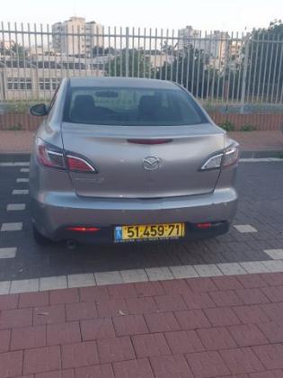 מאזדה i Active סדאן אוט' 1.6 (105 כ''ס) בנזין 2011 למכירה בראשון לציון