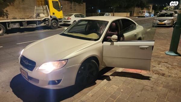 סובארו B4 4X4 R סדאן אוט' 2.0 (165 כ''ס) בנזין 2007 למכירה באלעד