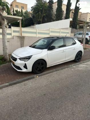 אופל קורסה GS Line Plus אוט' 1.2 (130 כ''ס) בנזין 2022 למכירה בקרית אתא