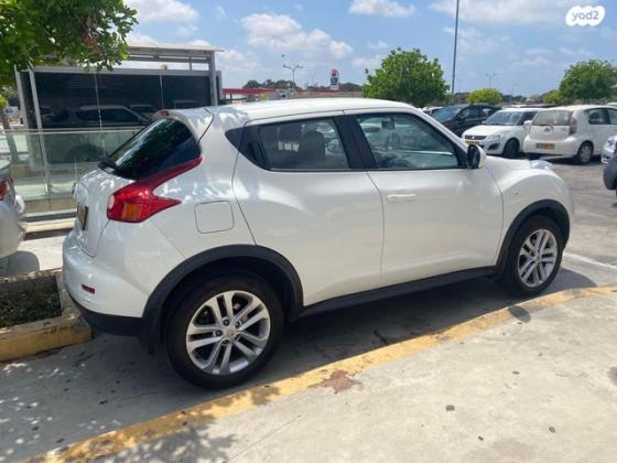 ניסאן ג'וק / Juke Acenta אוט' 1.6 (117 כ"ס) בנזין 2014 למכירה באשדוד