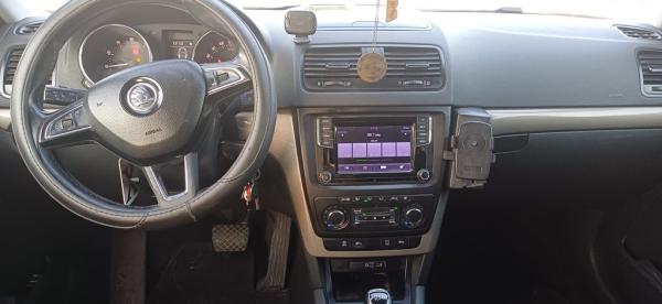 סקודה ייטי / Yeti Elegance אוט' 1.2 (105 כ"ס) בנזין 2015 למכירה בכאוכב אבו אל היגא