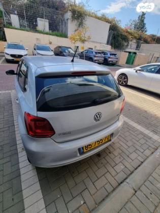 פולקסווגן פולו Comfortline אוט' 5 דל' 1.4 (85 כ''ס) בנזין 2010 למכירה בתל אביב יפו