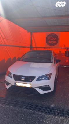 סיאט לאון FR אוט' 5 דל' 1.5 (150 כ''ס) בנזין 2019 למכירה ברמת גן