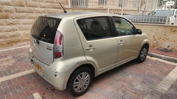 דייהטסו סיריון CX אוט' מהודר 1.3 (87 כ''ס) בנזין 2006 למכירה בבית שמש