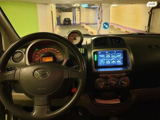 דייהטסו סיריון CX אוט' מהודר 1.3 (87 כ''ס) בנזין 2007 למכירה בירושלים