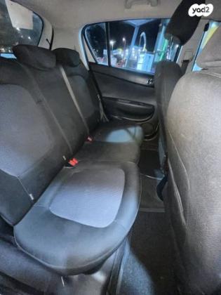 יונדאי i20 Insight אוט' 1.4 (100 כ"ס) בנזין 2012 למכירה באשקלון