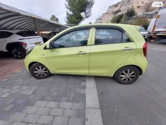 קיה פיקנטו EX אוט' 1.2 (85 כ"ס) בנזין 2013 למכירה בירושלים