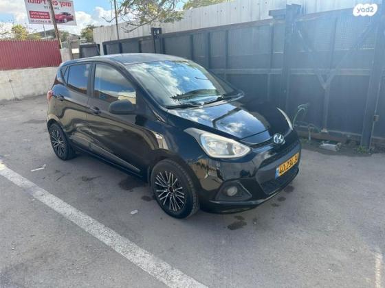 יונדאי i10 Insight ידני 1.0 (66 כ"ס) בנזין 2015 למכירה בדימונה