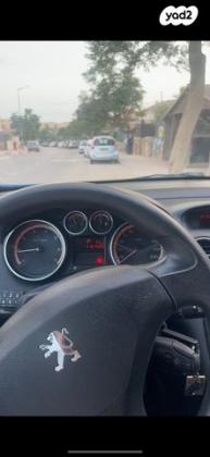 פיג'ו 308 Comfort Plus אוט' 1.6 (120 כ"ס) בנזין 2010 למכירה בבאר שבע