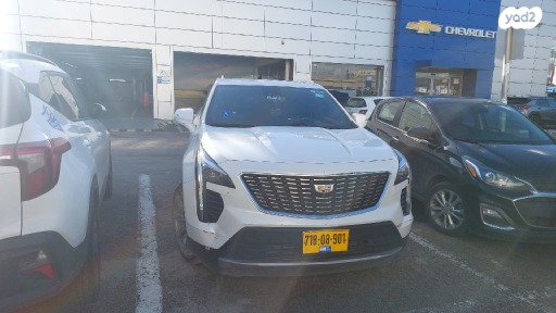 קאדילק XT4 Premium אוט' 2.0 (237 כ''ס) בנזין 2020 למכירה בפתח תקווה