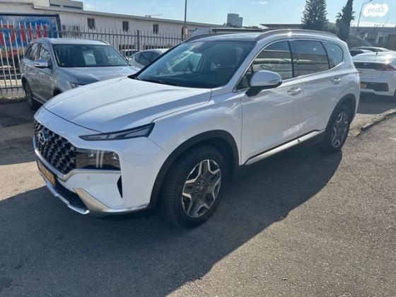 יונדאי סנטה פה Elite הייבריד אוט' 1.6 (226 כ''ס) בנזין 2023 למכירה בחולון