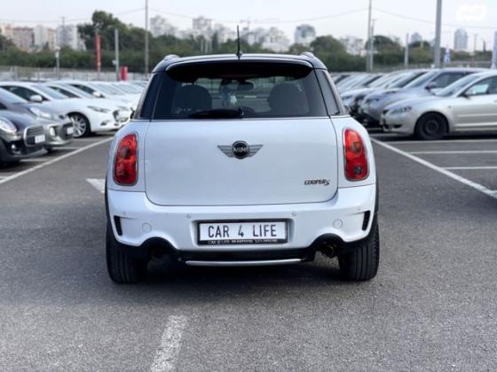 מיני קאנטרימן 4X4 Chilli-S אוט' 1.6 (190 כ''ס) בנזין 2013 למכירה בראשון לציון