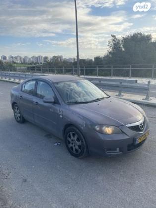 מאזדה i Active סדאן אוט' 1.6 (105 כ''ס) בנזין 2008 למכירה בנתיבות