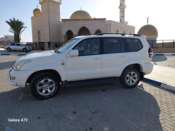 טויוטה לנד קרוזר ארוך 4X4 Luxury אוט' דיזל 8 מק' 3.0 (166 כ''ס) דיזל 2006 למכירה בשגב שלום