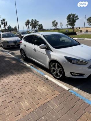 פורד פוקוס Titanium הצ'בק אוט' 1.5 (150 כ''ס) בנזין 2017 למכירה בנתניה