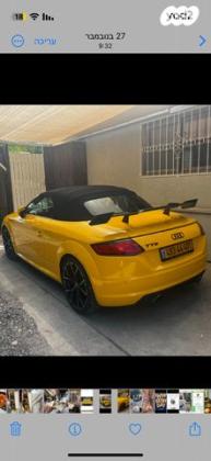 אאודי TT Roadster Design אוט' 1.8 (180 כ''ס) בנזין 2018 למכירה ברינתיה