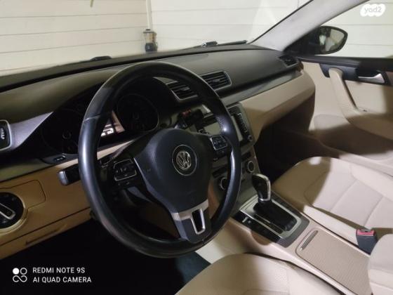 פולקסווגן פאסאט Comfortline אוט' 1.8 (160 כ''ס) בנזין 2013 למכירה בעיילבון