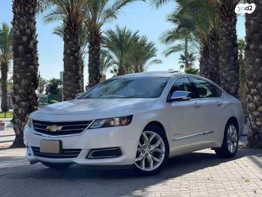 שברולט אימפלה LTZ אוט' 3.6 (305 כ"ס) בנזין 2014 למכירה בחולון