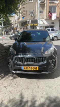 קיה ספורטז' Urban אוט' 2.0 (155 כ"ס) בנזין 2018 למכירה בבת ים