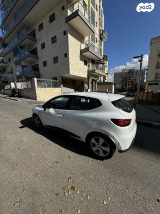 רנו קליאו דור 4 (2013-2019) Expression אוט' 1.2 (120 כ''ס) בנזין 2015 למכירה בבת ים